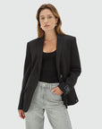 JOSH V BLAZER NICK OVERSIZED BLACK