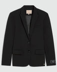 JOSH V BLAZER NICK OVERSIZED BLACK