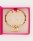 MY JEWELLERY ARMBAND GRATITUDE BANGLE MET HARTJES GOLD