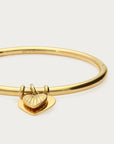 MY JEWELLERY ARMBAND GRATITUDE BANGLE MET HARTJES GOLD