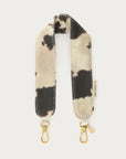 MY JEWELLERY SIERADEN TELEFOONKOORD KOEIENPRINT BRUIN
