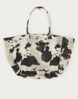 MY JEWELLERY SIERADEN TAS SHOPPER KOEIENPRINT BRUIN