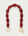 MY JEWELLERY TELEFOONKOORD STATEMENT PEARLS BURGUNDY