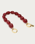 MY JEWELLERY TELEFOONKOORD STATEMENT PEARLS BURGUNDY