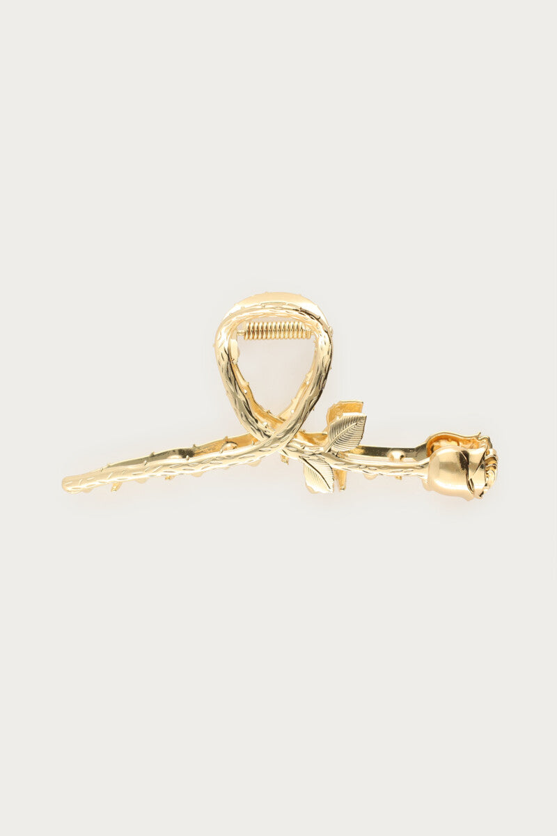 MY JEWELLERY SIERADEN HAARCLIP ROOS GOUD