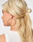MY JEWELLERY SIERADEN HAARCLIP ROOS GOUD