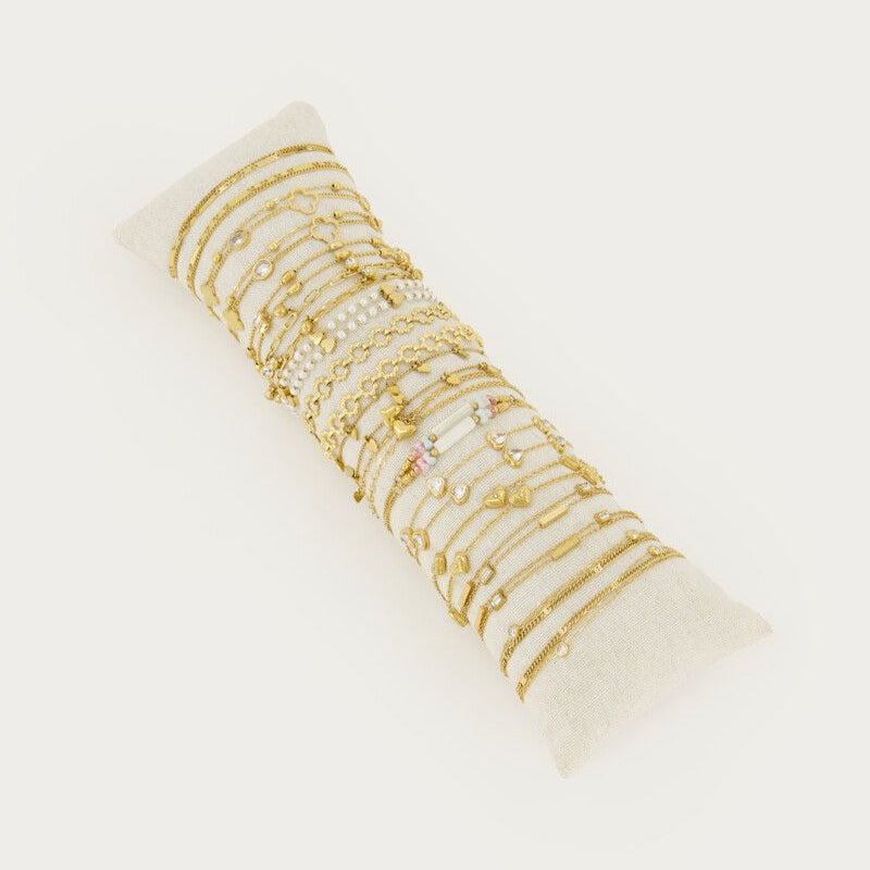 MY JEWELLERY SIERADEN ARMBANDEN MET HARTJES GOUD