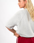 MY JEWELLERY SIERADEN T-SHIRT SWEATER 'NEW YORK' GRIJS