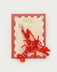 MY JEWELLERY SIERADEN BEDEL MER RODE KREEFT ROOD