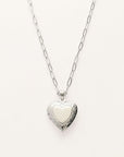 MY JEWELLERY SIERADEN KETTING VINTAGE TRANSPARANTE STRASS ZILVER
