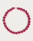 MY JEWELLERY SIERADEN KETTING KRALEN STATEMENT FUCHSIA