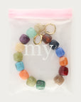 MY JEWELLERY TELEFOONKOORD STATEMENT PEARLS MULTICOLOR