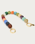 MY JEWELLERY TELEFOONKOORD STATEMENT PEARLS MULTICOLOR