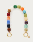 MY JEWELLERY TELEFOONKOORD STATEMENT PEARLS MULTICOLOR