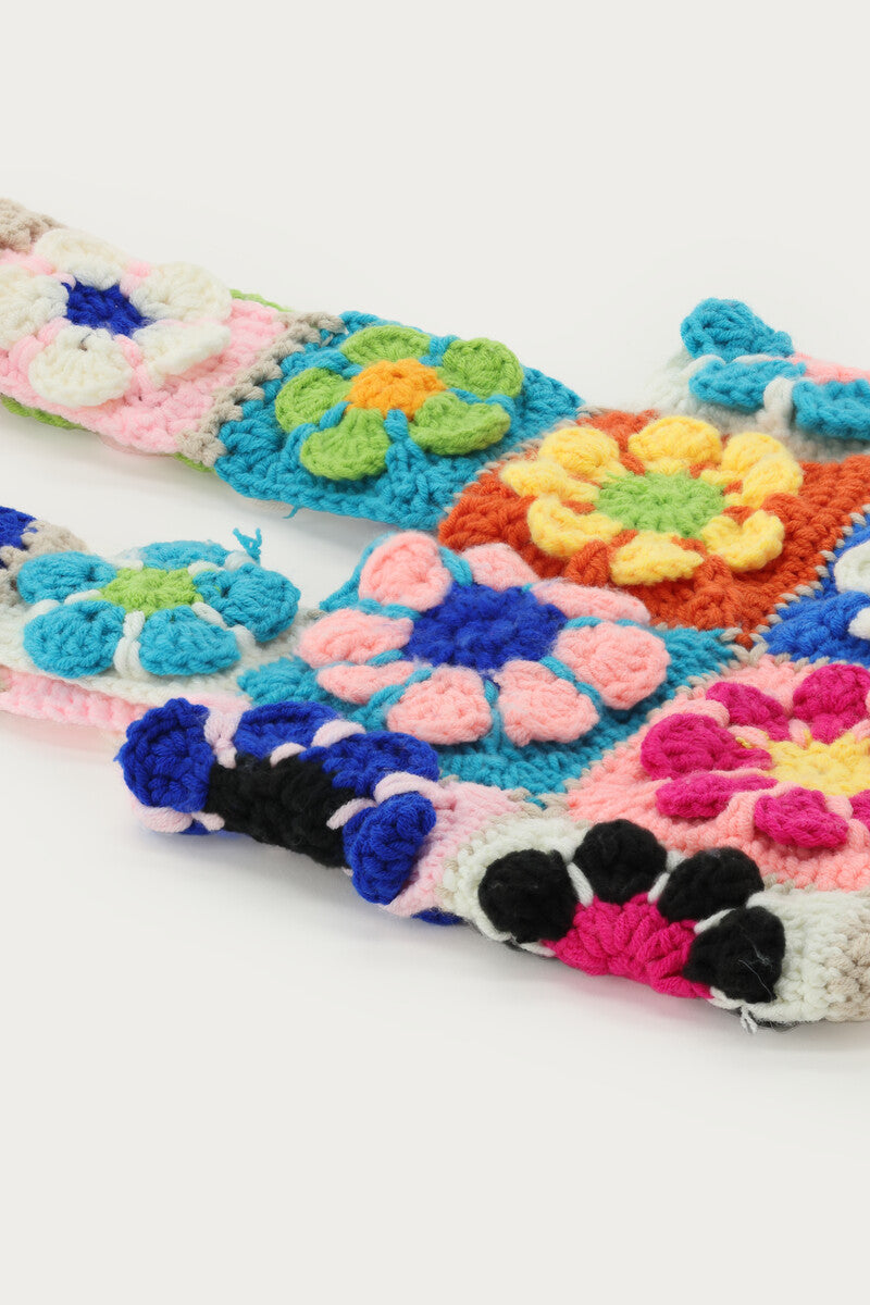 MY JEWELLERY SIERADEN TAS CROCHET HANDTAS MULTICOLOR