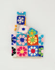 MY JEWELLERY SIERADEN TAS CROCHET HANDTAS MULTICOLOR