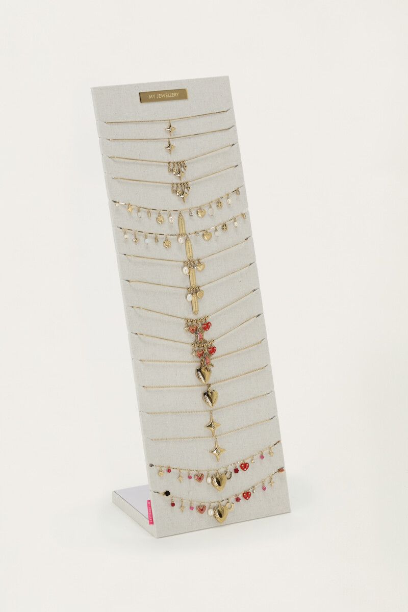 MY JEWELLERY SIERADEN KETTINGEN THE MYSTIC FAIRYTALE GOUD