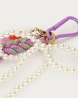 MY JEWELLERY SIERADEN BAG CHARM MET KRALEN PAARS