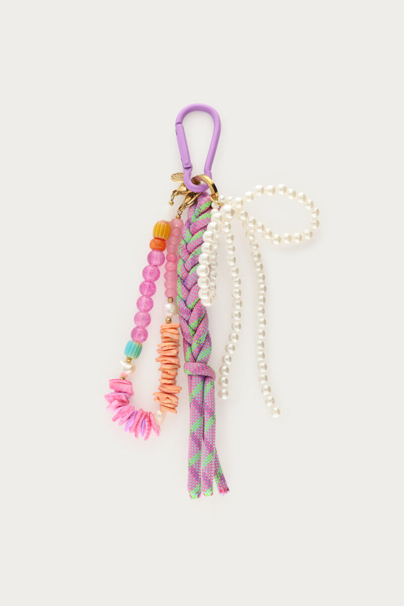 MY JEWELLERY SIERADEN BAG CHARM MET KRALEN PAARS