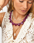 MY JEWELLERY SIERADEN KETTING STATEMENT HARTJES PAARS