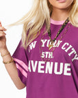 MY JEWELLERY SIERADEN T-SHIRT '5TH AVENUE' PAARS
