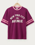 MY JEWELLERY SIERADEN T-SHIRT '5TH AVENUE' PAARS