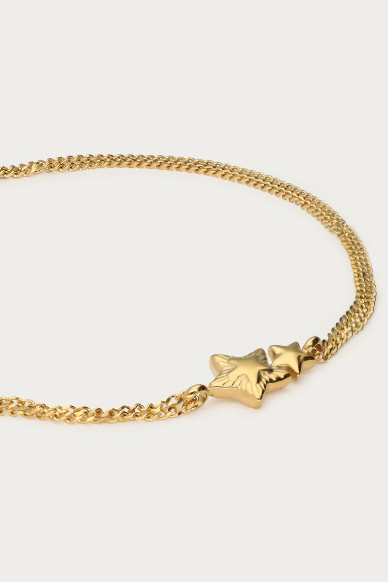 MY JEWELLERY SIERADEN ARMBAND SPECIAL 'YOU ARE STRONG' GOUD