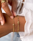 MY JEWELLERY SIERADEN ARMBAND SPECIAL 'YOU ARE STRONG' GOUD