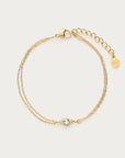 MY JEWELLERY SIERADEN ARMBAND SPECIAL 'YOU ARE LOVED' GOUD