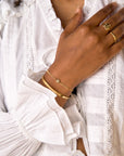 MY JEWELLERY SIERADEN ARMBAND SPECIAL 'EMBRACE THE NEXT CHAPTER' GOUD