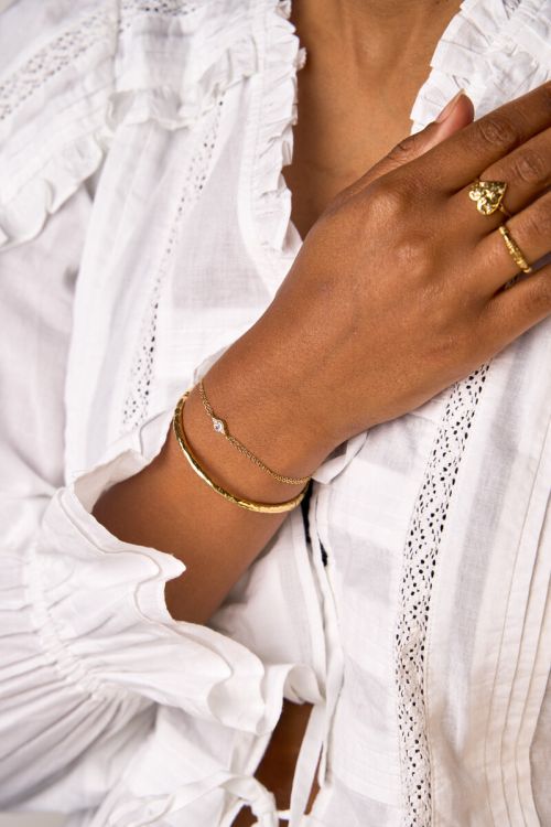 MY JEWELLERY SIERADEN ARMBAND SPECIAL 'YOU ARE LOVED' GOUD