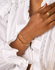 MY JEWELLERY SIERADEN ARMBAND SPECIAL 'YOU ARE LOVED' GOUD