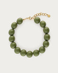 MY JEWELLERY SIERADEN ARMBAND KRALEN STATEMENT GROEN