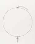 MY JEWELLERY SIERADEN KETTING VINTAGE MINIMALISTISCH MET SLEUTEL ZILVER