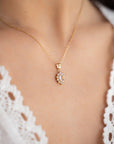 MY JEWELLERY SIERADEN KETTING VINTAGE TRANSPARANTE STRASS GOUD