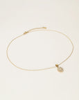 MY JEWELLERY SIERADEN KETTING VINTAGE TRANSPARANTE STRASS GOUD