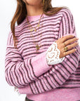 MY JEWELLERY MANCHETTEN EMBROIDERY WHITE