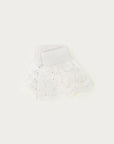 MY JEWELLERY MANCHETTEN EMBROIDERY WHITE