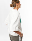 MY JEWELLERY SIERADEN T-SHIRT SWEATER 'NEW YORK' WIT