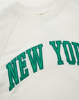 MY JEWELLERY SIERADEN T-SHIRT SWEATER 'NEW YORK' WIT