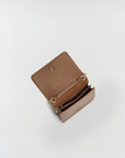 JOSH V TAS RAIZA MET LOGO BROWN