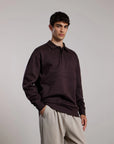 AEDEN SWEATER RAY POLO GANACHE