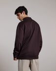 AEDEN SWEATER RAY POLO GANACHE