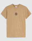 JOSH V T-SHIRT ROXY OVERSIZED LIGHT BROWN