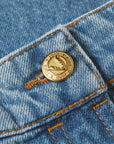 JOSH V JEANS RUMO HIGH WAISTED WIDE LEG DARK BLUE DENIM