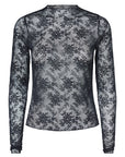 SISTERS POINT TOP EDANA-LS BLACK