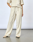 SISTERS POINT PANTS ELLA-PA54 SAND MELANGE