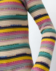 SISTERS POINT TOP EMILA-TOP MULTI STRIPES