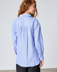 SISTERS POINT BLOUSE ETAPA-SH BLUE STRIPE