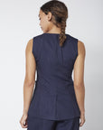 SISTERS POINT GILET GAME-VE DARK BLUE